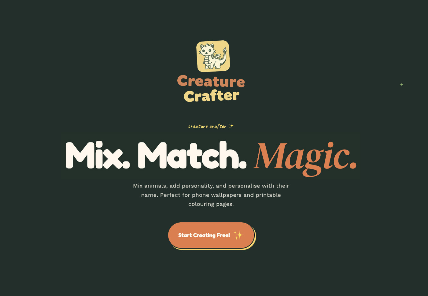 Creature Crafter